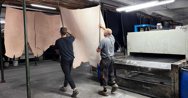 خرید کیف پول چرم اصل پولاریس